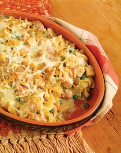 Delicious Country Chicken Casserole Recipe Image